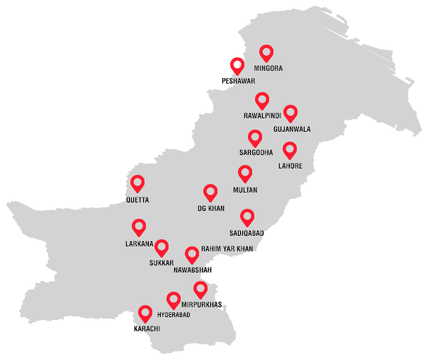 Perfect Craft nationwide Pakistan supply footprint