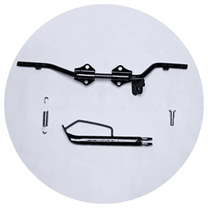 Two-Wheeler Automotive Parts part view