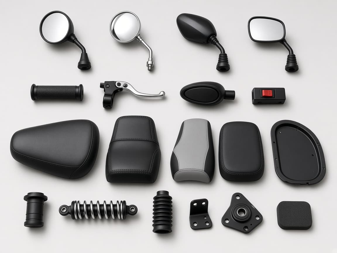 Two-Wheeler Automotive Parts